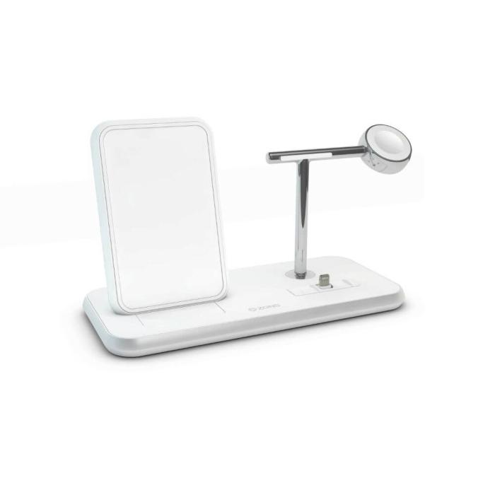 UTGATT1 - ZENS Triple Qi Bordsladdare + Dock + Watch 10W