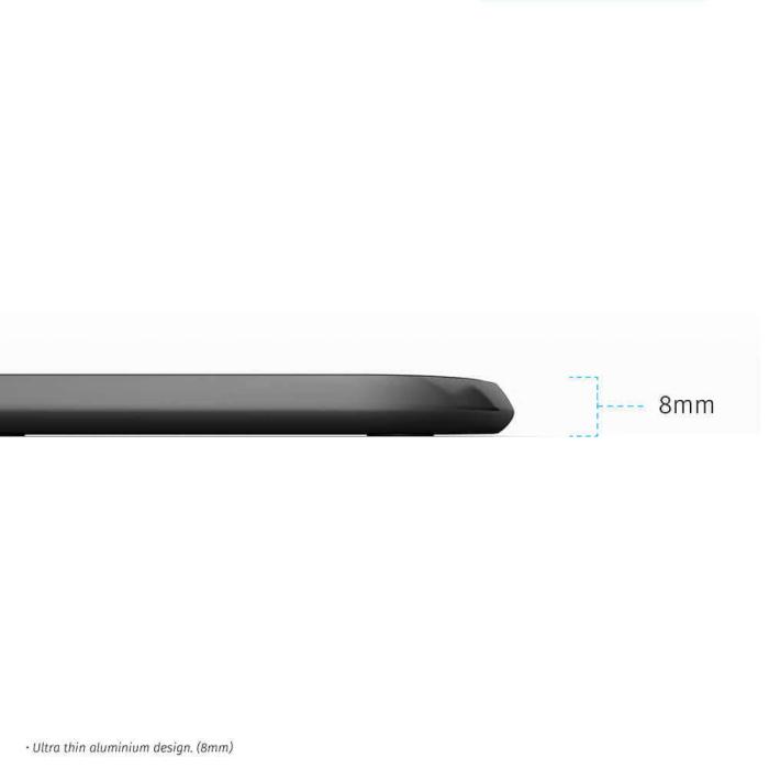 ZENS - ZENS Triple QI Trådlös laddare 2x10W Apple Watch Laddare