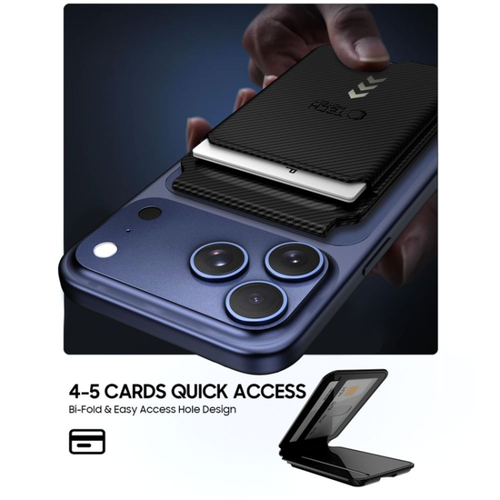 Tech-Protect - Tech-Protect MagSafe Universell Korthållare Stativ - Carbon