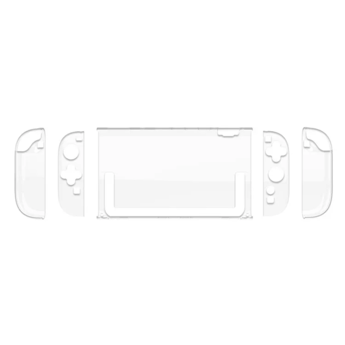 OEM - Nintendo Switch 2 Spelkonsol Skal PC - Kristallklart