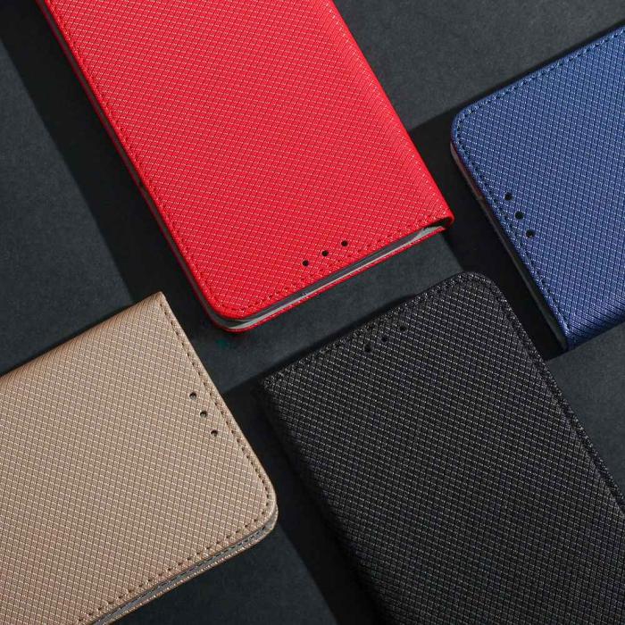 OEM - Smart Magnet case för Samsung Galaxy A32 4G guld