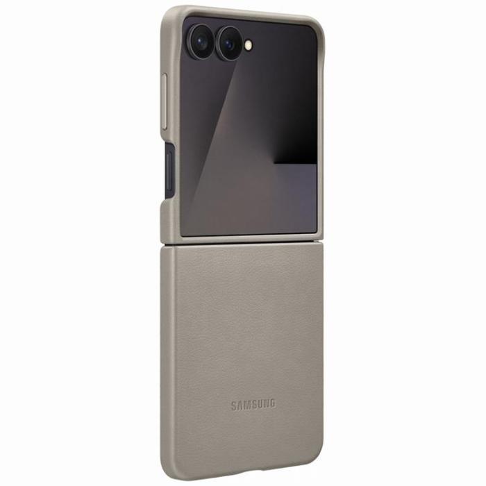 Samsung - Samsung Galaxy Z Flip 7 Mobilskal Kindsuit - Taupe