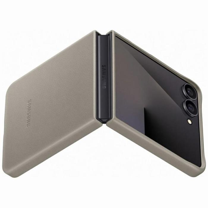 Samsung - Samsung Galaxy Z Flip 7 Mobilskal Kindsuit - Taupe