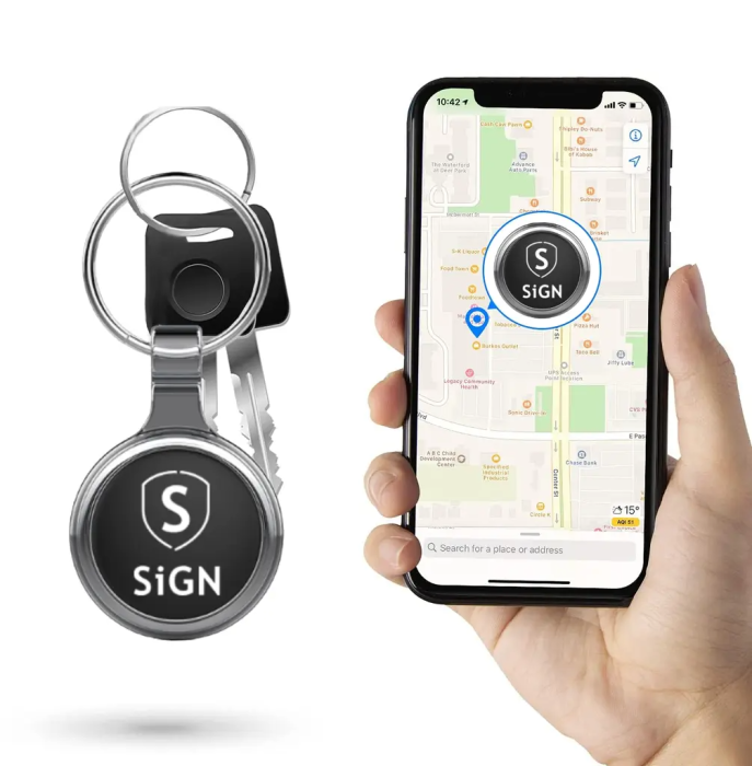UTGATT5 - SiGN Smart Bluetooth Finder - Svart