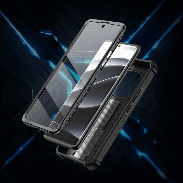 Tech-Protect - Tech-Protect Xiaomi Redmi Note 14 Pro 5G Mobilskal Kevlar Pro