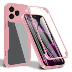 A-One Brand - iPhone 17 Pro Max Mobilskal Acrylic + TPU - Rosa