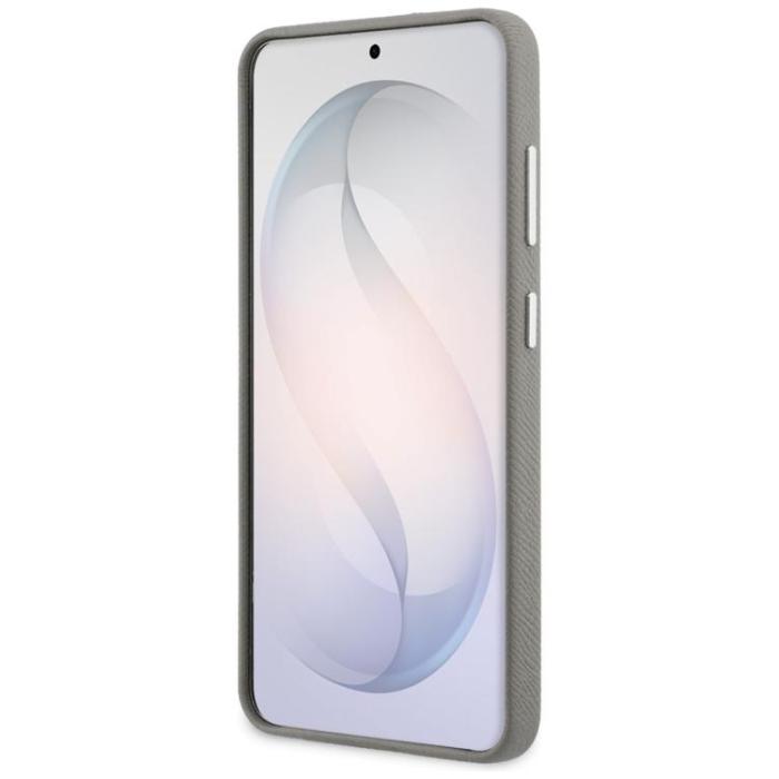 KARL LAGERFELD - Karl Lagerfeld Mobilskal För Galaxy S26 Saffiano Double Heads - Silver