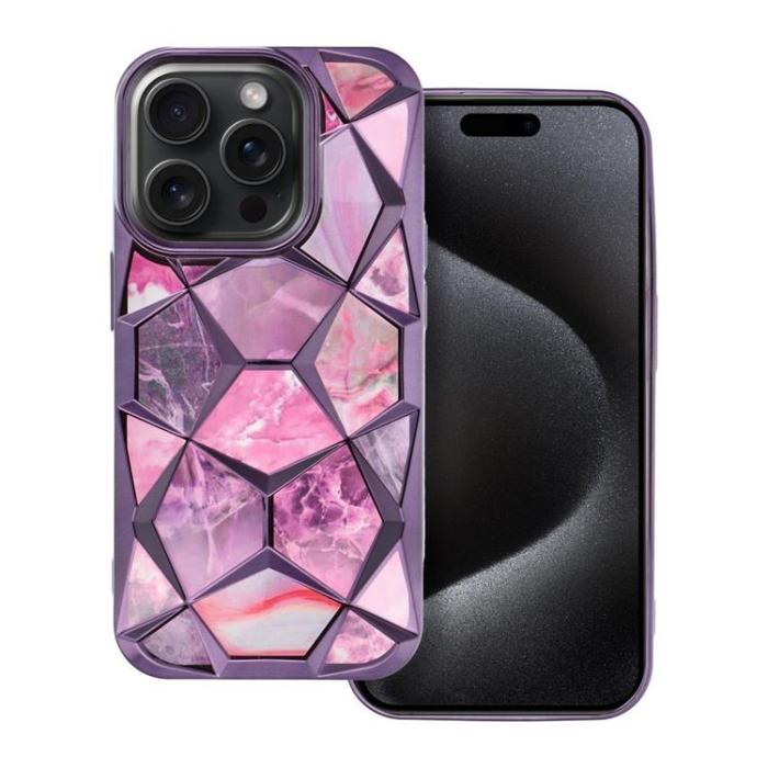 OEM - iPhone 16e Mobilskal Twinki - Violett
