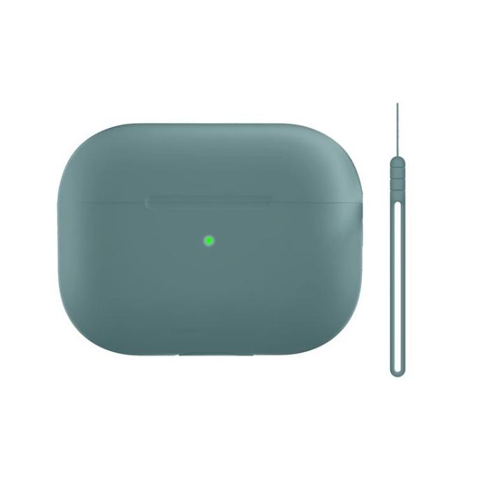 A-One Brand - Airpods Pro 2 Skal Anti Drop med Rem - Grön