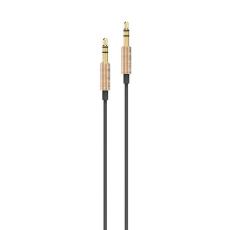 Awei - AWEI AUX-001 Kabel 3,5mm-3,5mm - Guld