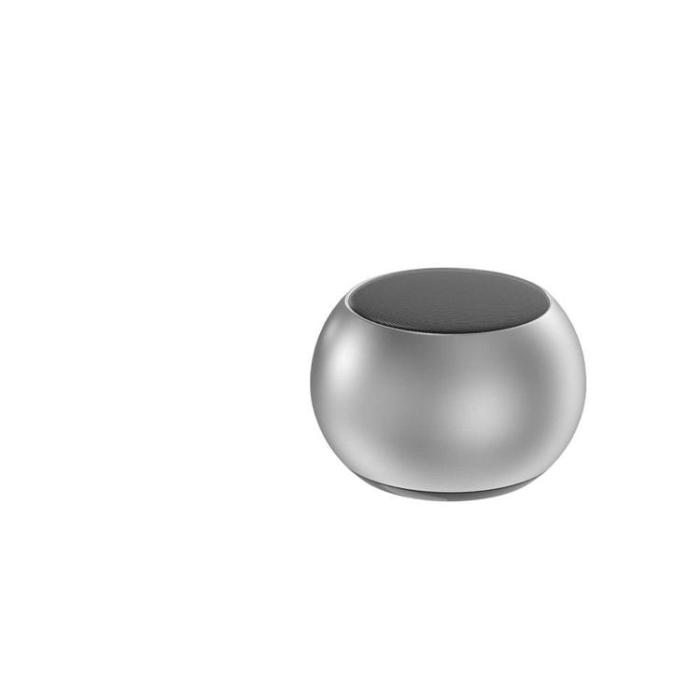 OEM - Trådlös Högtalare Bluetooth 3W DZ-017 - Silver