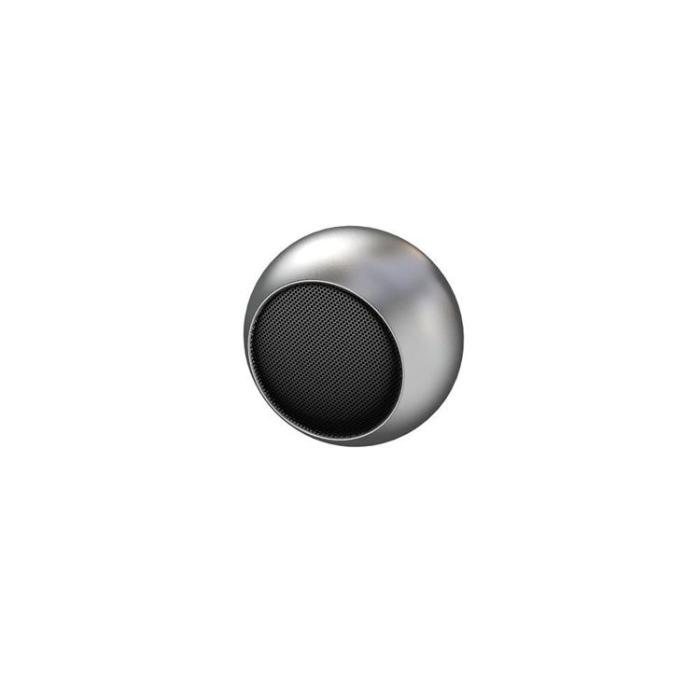 OEM - Trådlös Högtalare Bluetooth 3W DZ-017 - Silver
