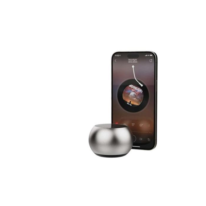 OEM - Trådlös Högtalare Bluetooth 3W DZ-017 - Silver