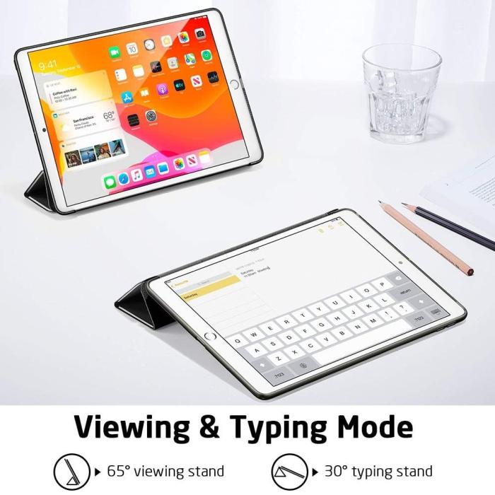 UTGATT1 - ESR Rebound iPad 10.2 2019/2020 - Svart