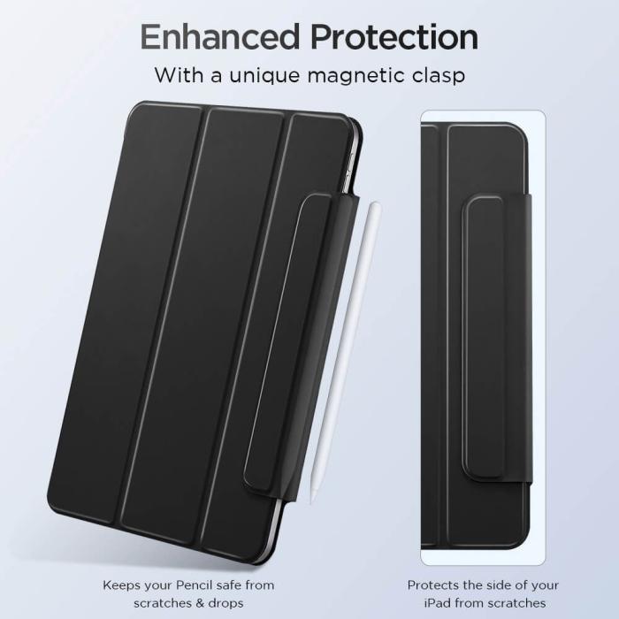UTGATT5 - ESR Rebound Magnetic iPad Pro 12.9 2018/2020 Black