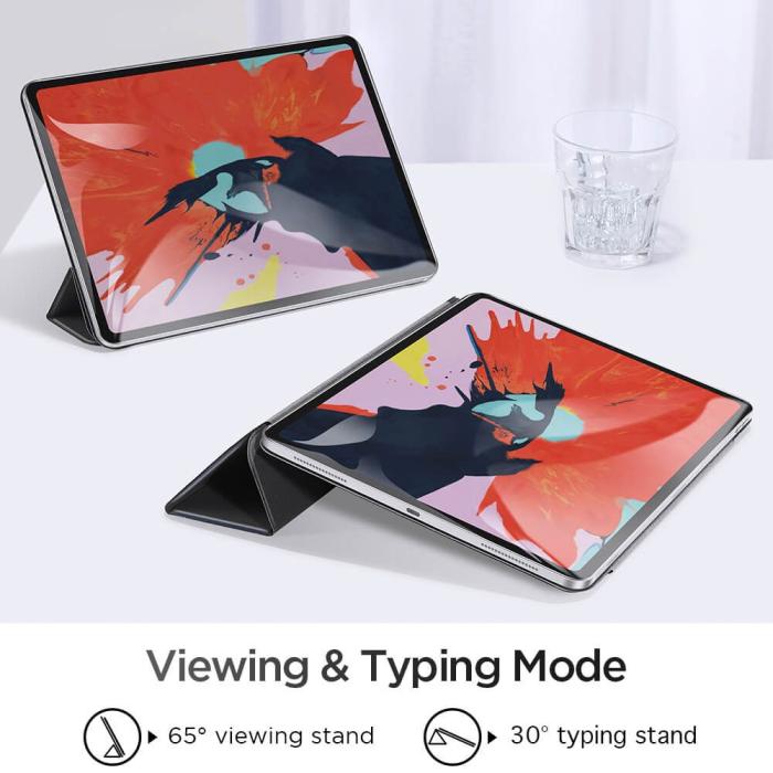 UTGATT5 - ESR Rebound Magnetic iPad Pro 12.9 2018/2020 Black