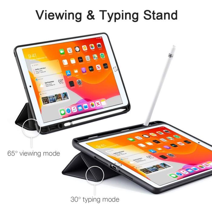 ESR - ESR Rebound Rita iPad 10.2 2019/2020 - Svart