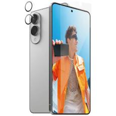 PanzerGlass - PanzerGlass Galaxy S25 Edge H&auml;rdat Glas Sk&auml;rmskydd med Kameralinsskydd