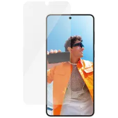 PanzerGlass - PanzerGlass Galaxy S25 Edge H&auml;rdat Glas Sk&auml;rmskydd Uktra-Wide Fit