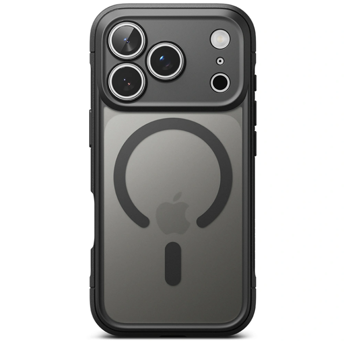 Ringke - Ringke iPhone 17 Pro Mobilskal Magsafe Magnetic Fusion Bold - Matte Svart