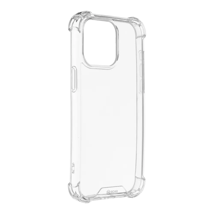 iPhone 15 Pro Mobilskal Jelly Armor Roar - Clear | 2353 | AlltMobil