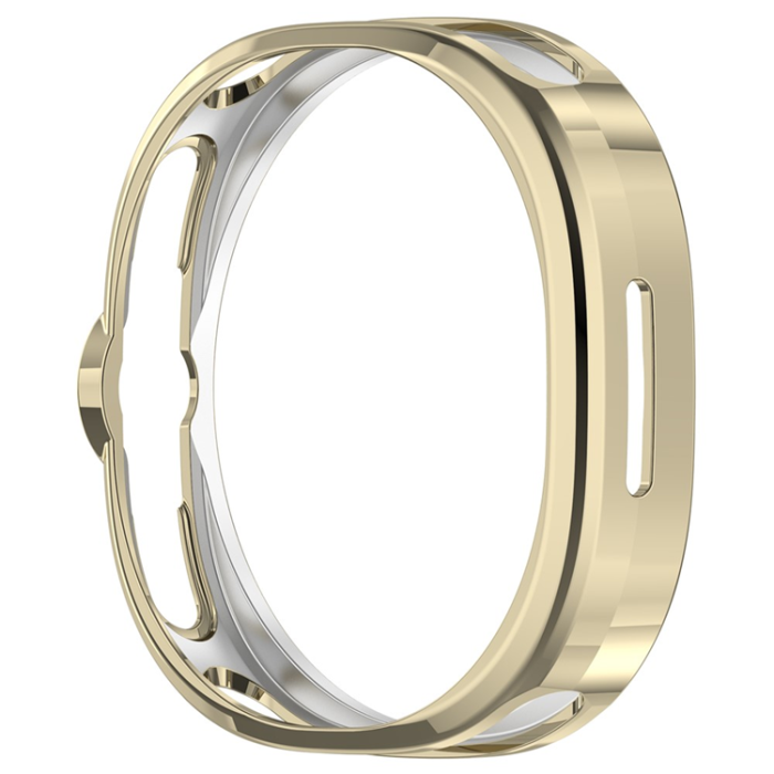 A-One Brand - Galaxy Watch 8 Classic (46mm) Skal TPU Electroplating - Ljusguld