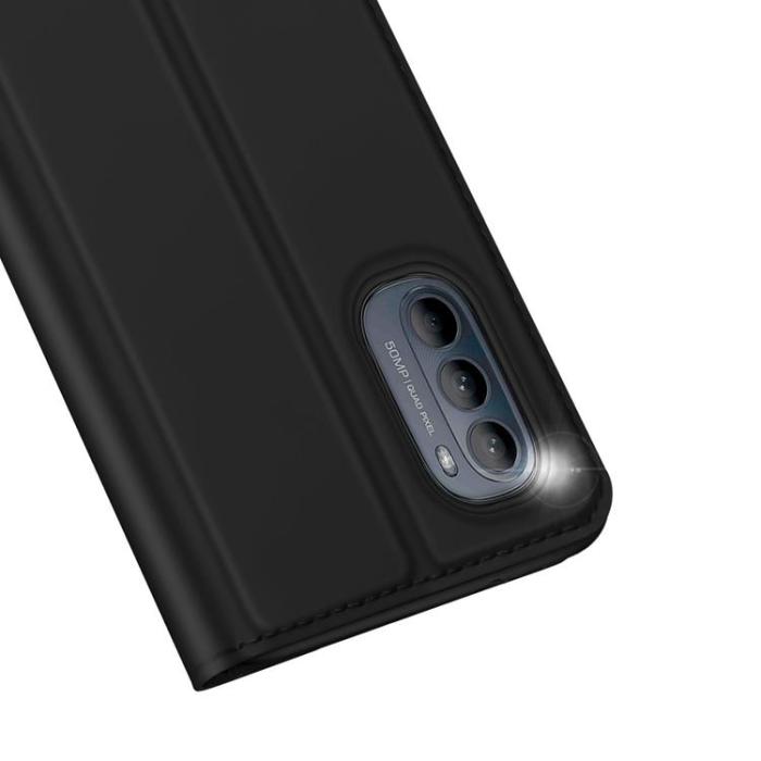 UTGATT5 - Dux Ducis Motorola Moto G41/G31 Fodral Skin Pro - Svart