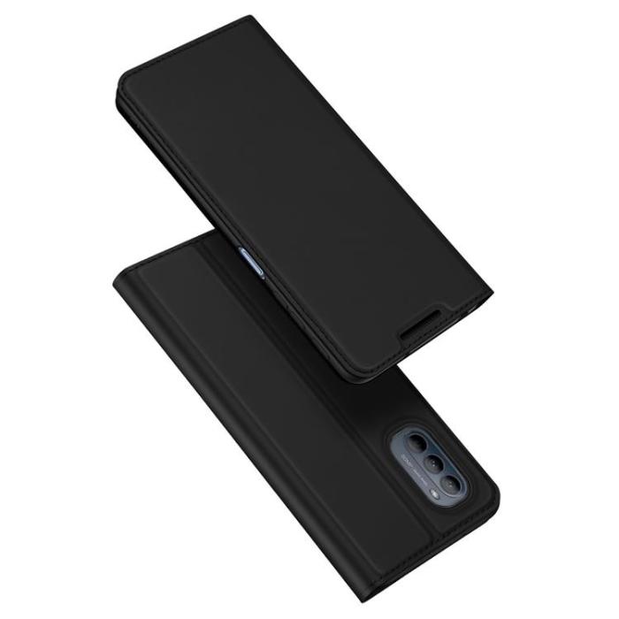 UTGATT5 - Dux Ducis Motorola Moto G41/G31 Fodral Skin Pro - Svart