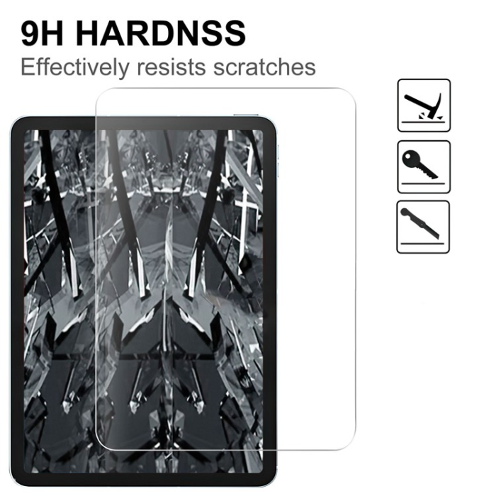 A-One Brand - iPad 10.2 (2019/2020/2021) Härdat Glas Skärmskydd - Clear