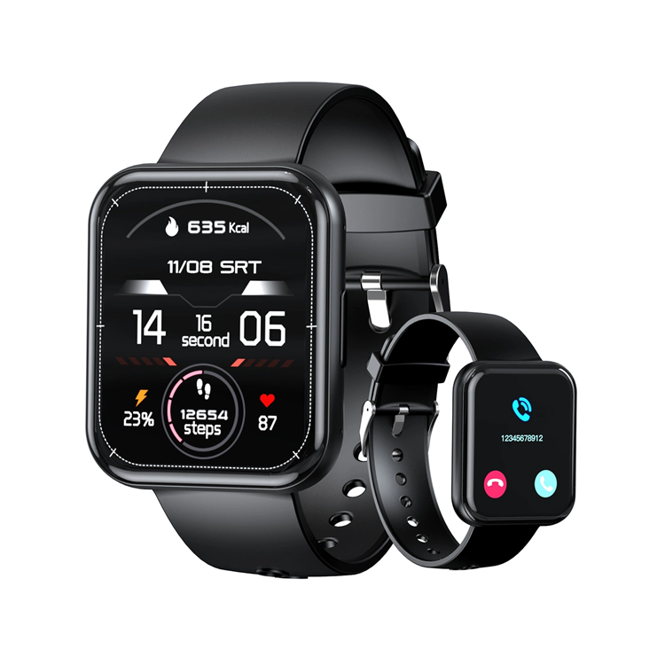Choetech Smartklocka med IP67 Samtalssvarsfunktion - Svart | 5122 | AlltMobil