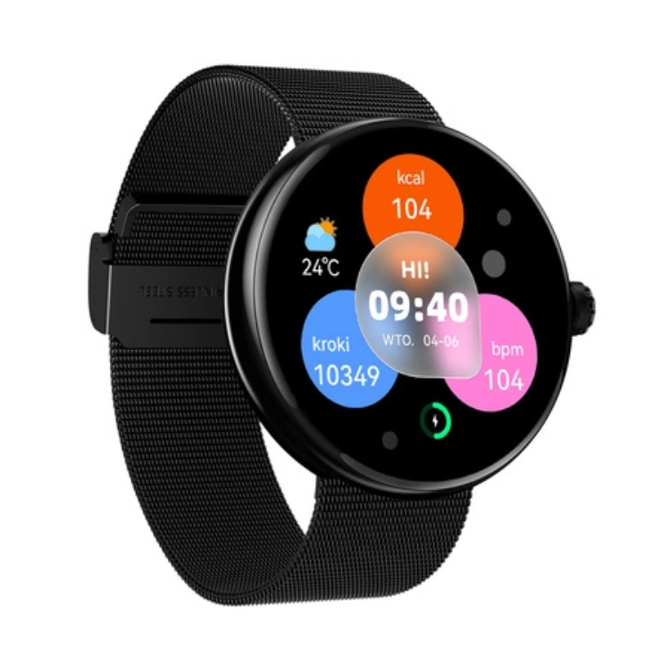 Forever Smartwatch Forevive SB-365 - Svart | 5122 | AlltMobil