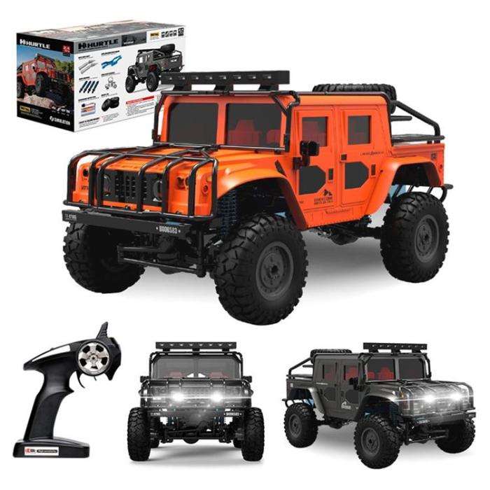 OEM - 4WD Höghastighets RC-Bil Legering Klätterbil IPX4 för Barn (Ålder 6+)