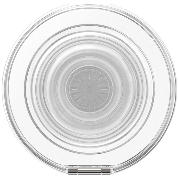 PopSockets - PopSockets MagSafe Popuphållare och Stativ Kick-Out Grip - Transparent