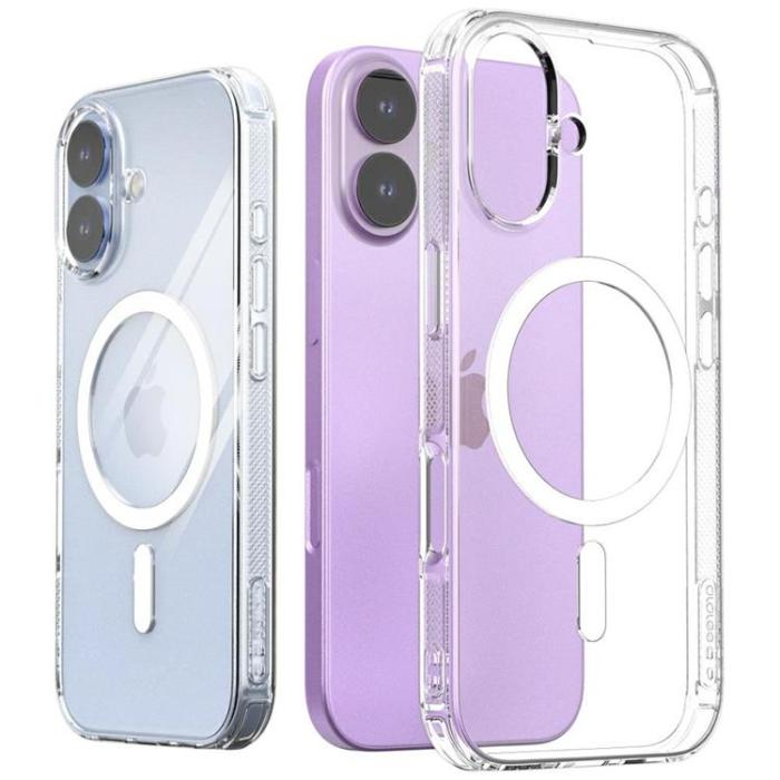 Araree - Araree iPhone 17 Mobilskal MagSafe Flexield M - Transparent