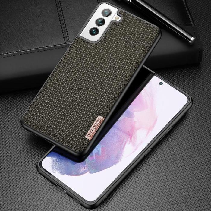 UTGATT1 - Dux Ducis Fino Skal Galaxy S22 - Grön