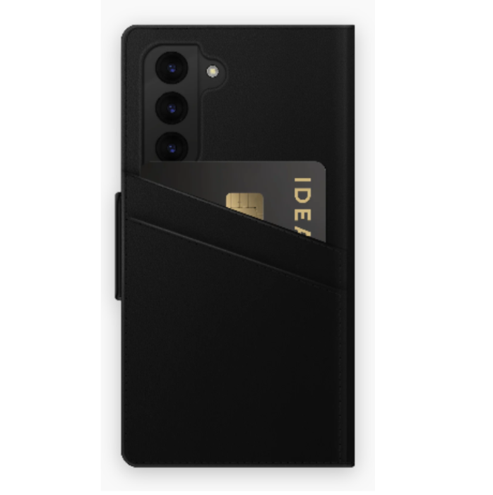 UTGATT1 - Ideal of Sweden Galaxy S22 Ultra Plånboksfodral Atelier - Intense Svart