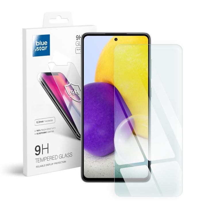 Blue Star - Blue Star Härdat Glas till Samsung Galaxy A72 LTE/5G