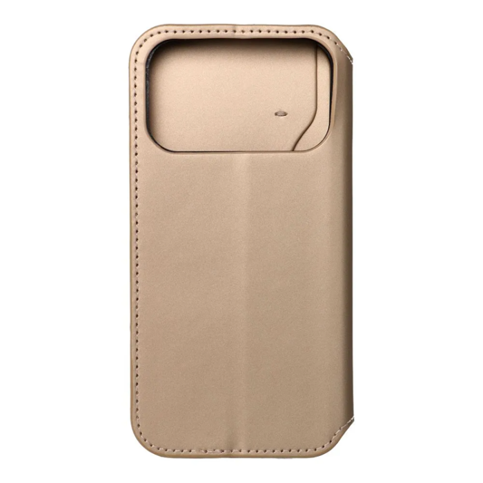 A-One Brand - iPhone 17 Pro Plånboksfodral Dual Pocket - Guld