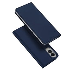 Dux Ducis - Dux Ducis Galaxy S25 Edge Plånboksfodral Skin Pro - Blå