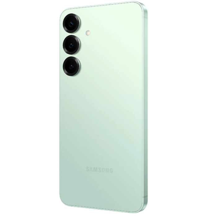 Samsung - Galaxy S25 Plus - 12GB RAM - 256GB - Ljusgrön