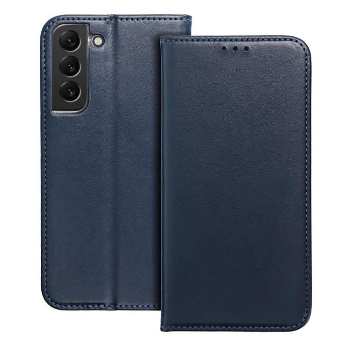 OEM - Redmi Note 13 4G Plånboksfodral Smart Magento - Marinblå