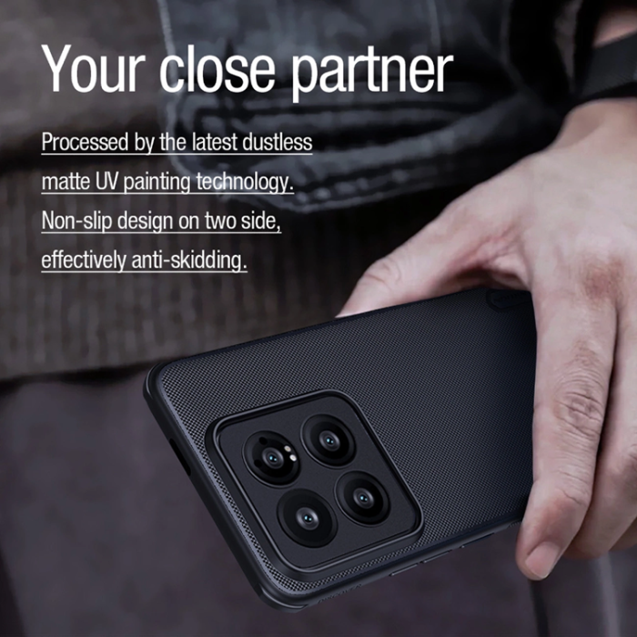Nillkin - Nillkin Xiaomi 14 Pro Mobilskal Magsafe Super Frosted Shield Pro