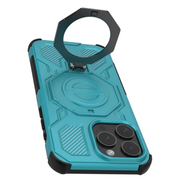 OEM - Mobilskal till iPhone 15 Pro Max Plast Shockproof - Blå