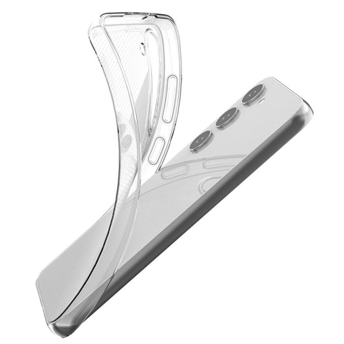 UTGATT1 - Galaxy S23 Skal Ultra Slim Anti-scratch Soft TPU - Clear