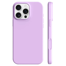 A-One Brand - iPhone 16 Pro Max Mobilskal Ultra Thin Silikon - Dreamy Lila