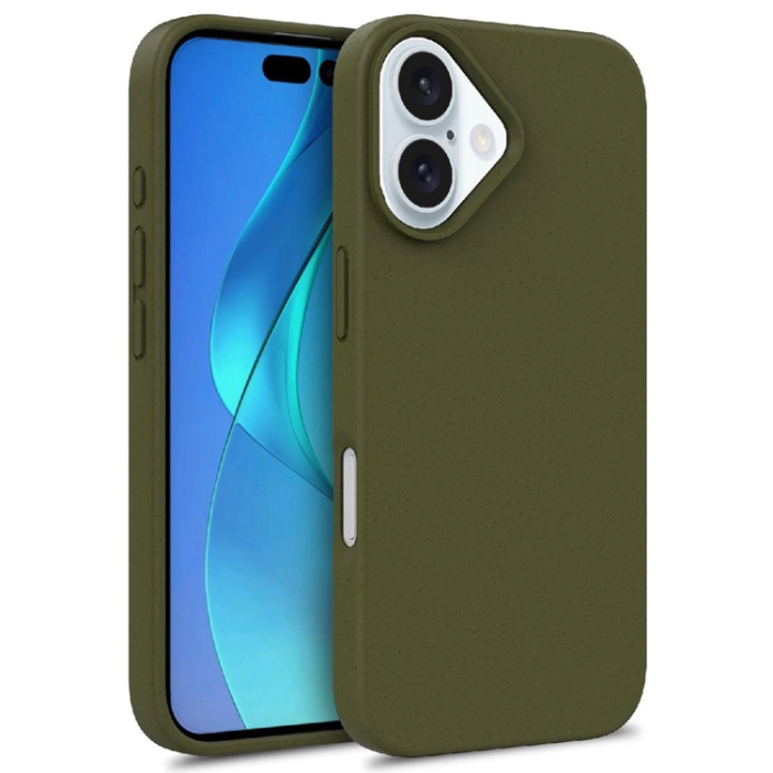 OEM - iPhone 16 Mobilskal Magsafe Multiple Color Wheat - Mörkgrön