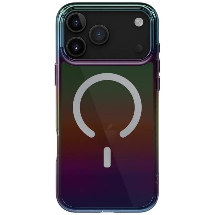 UNIQ - UNIQ iPhone 17 Pro Max Mobilskal MagSafe Iridescia - Midnattskvarts