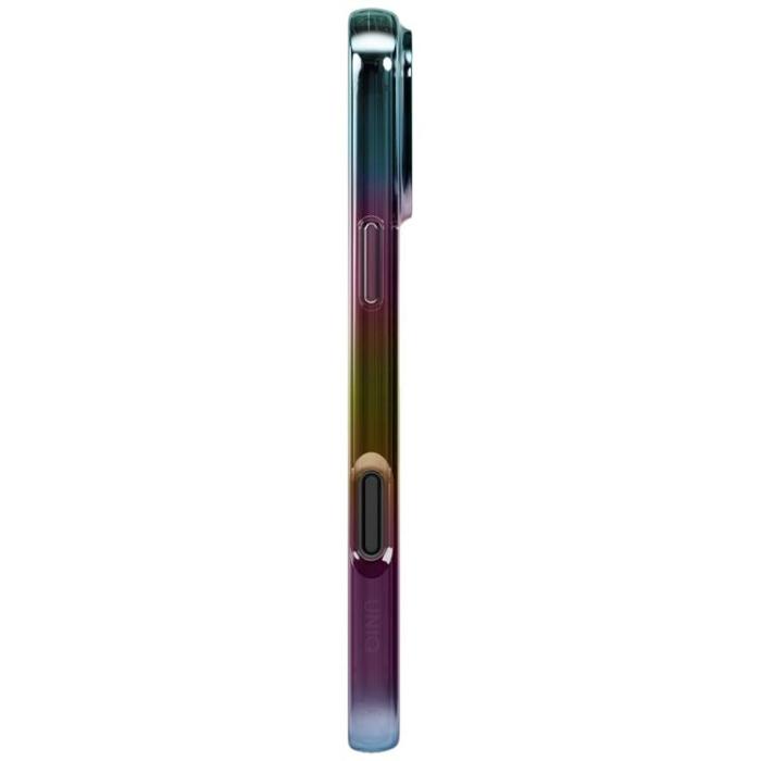 UNIQ - UNIQ iPhone 17 Pro Max Mobilskal MagSafe Iridescia - Midnattskvarts