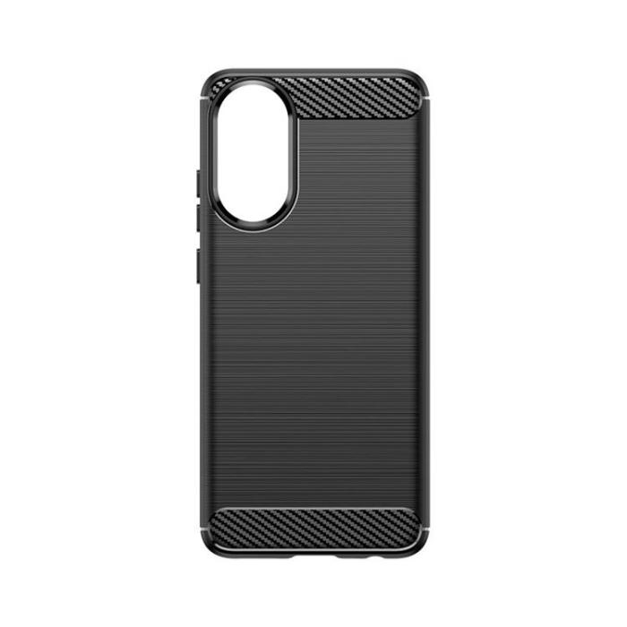 OEM - Oppo A78 4G Mobilskal Carbon Silikon - Svart