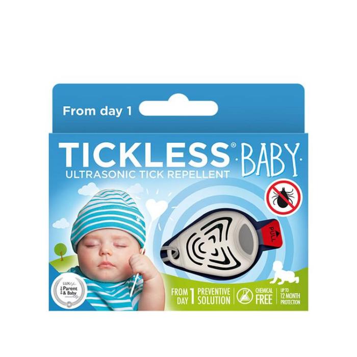 Tickless - Tickless Fästingskydd Baby/Barn - Biege